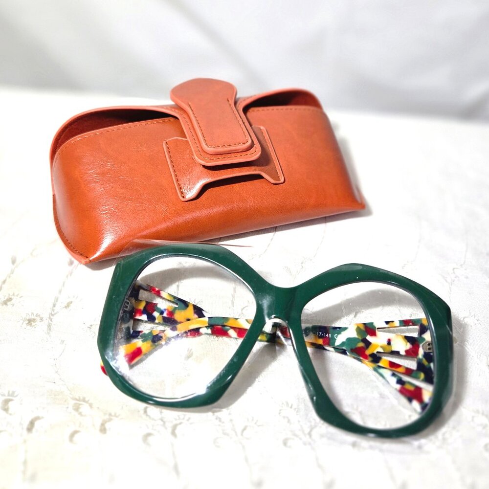 New Lakoh Mariam Irregular Prescription Eyeglasses Glasses Fashion
